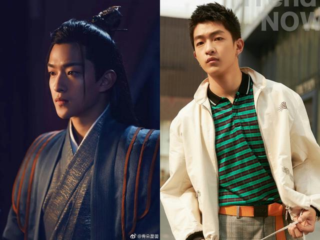 白敬亭绝世美男古装，七位90后小生首部古装剧