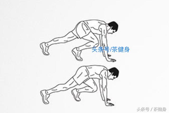 9個徒手高強度全身訓練動作，暴汗燃脂瘦身，提高心肺有氧能力 健身減肥達人 第7张