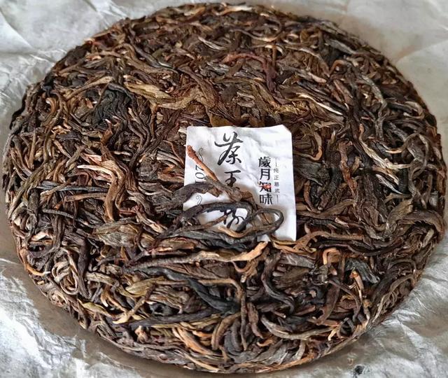 易武正山古树茶，经典易武古树茶