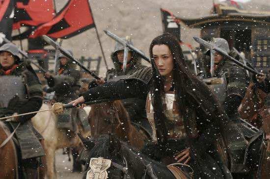 赵子龙单枪匹马在长坂坡七进七出，赵子龙七进七出