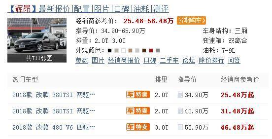 大众后面带字母几款车型，就怕大众有字母