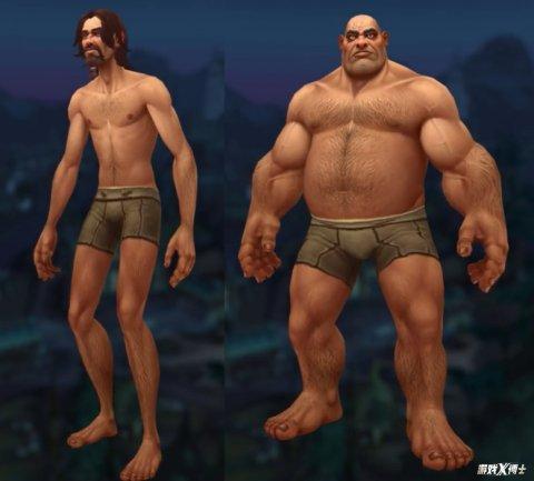 魔兽世界各种族职业技能展示，魔兽世界新种族史上最强