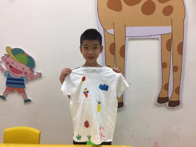 如何手工加工文化衫图案，DIY文化衫创意制作