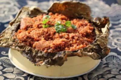 芋头蒸肉的做法，芋头蒸五花肉的家常做法（蒸菜——香芋蒸五花肉做法）