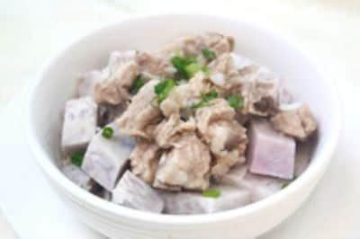 芋头蒸肉的做法，芋头蒸五花肉的家常做法（蒸菜——香芋蒸五花肉做法）