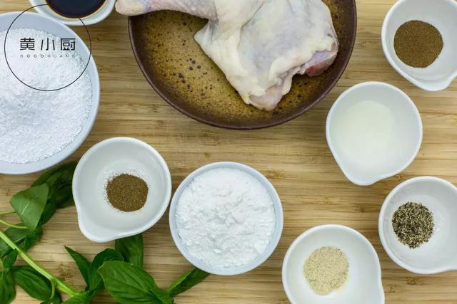 正宗的盐酥鸡的配方，只要掌握这1个“小诀窍”