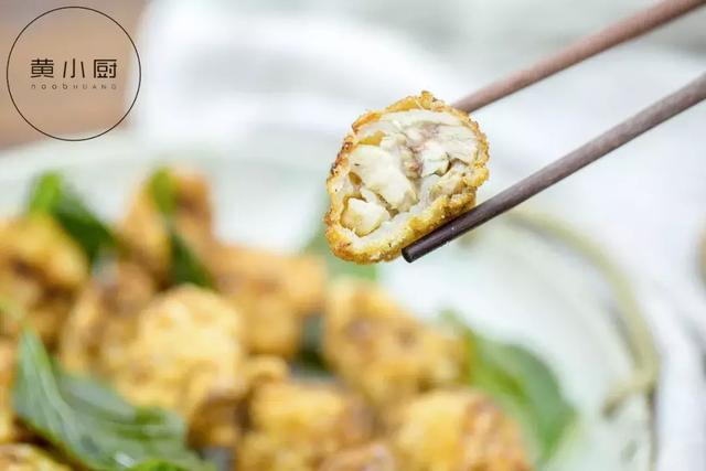 正宗的盐酥鸡的配方，只要掌握这1个“小诀窍”