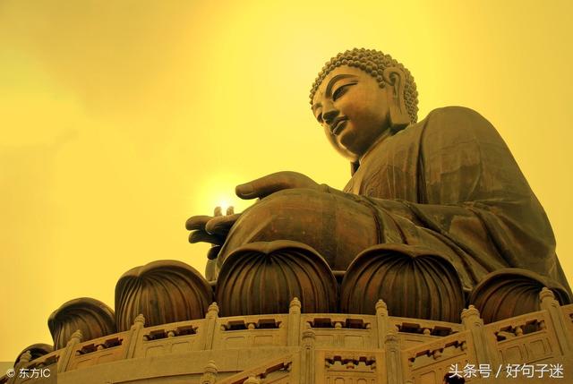 顿悟人生的禅语，感悟人生佛家经典禅语（最令人醒悟的经典极简句子文案）