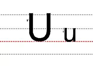 abcdefg字母表，26个abcdefg字母表儿歌