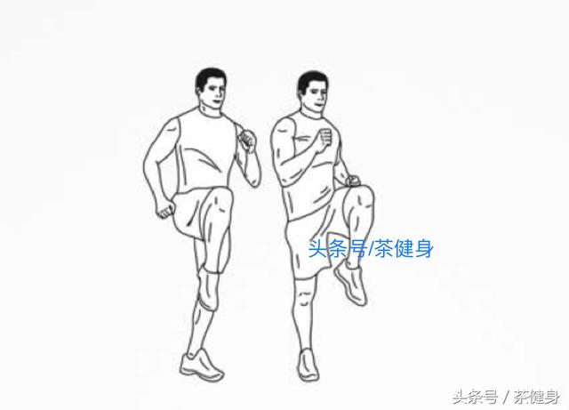 9個高強度訓練動作，快速把你推入暴汗訓練區域，想不瘦都不行 健身減肥達人 第11张