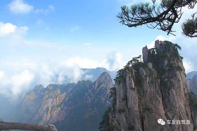 合肥自驾游黄山一日游攻略图，黄山出游地图来了~快来戳戳看