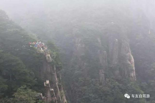合肥自驾游黄山一日游攻略图，黄山出游地图来了~快来戳戳看