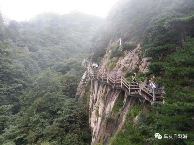 合肥自驾游黄山一日游攻略图，黄山出游地图来了~快来戳戳看