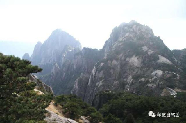 合肥自驾游黄山一日游攻略图，黄山出游地图来了~快来戳戳看