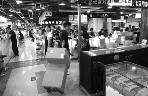 深圳手机水货市场地址，影响全国的华强北二手手机市场