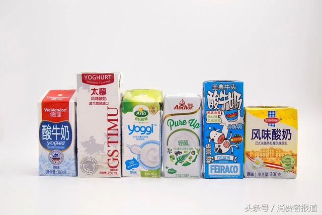 公认最好喝的5款冷藏酸奶，新疆酸奶，真的会让你大开眼界