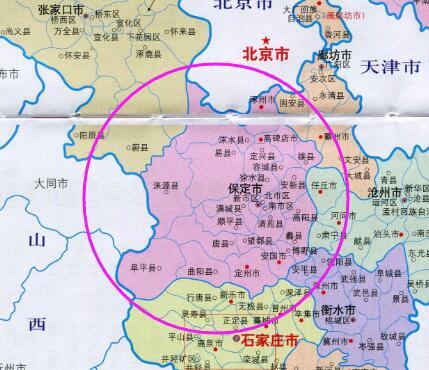 河北省面积和人口，河北人口多的几个地级市