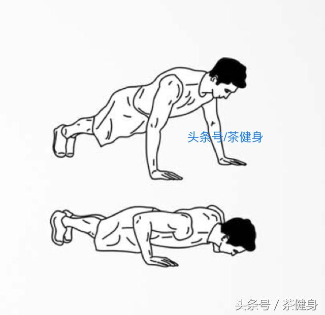想練出強壯的上肢嗎？6種伏地挺身變化訓練動作，提高上肢肌肉力量 健身減肥達人 第6张