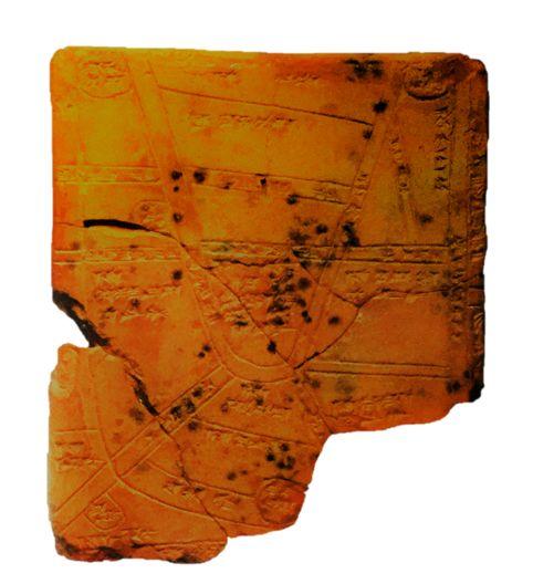 古巴比伦版图变化，他们眼中世界是这样