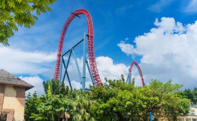 夏天去哪个水上乐园比较好，走，去水上乐园刺激一“夏”