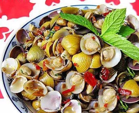 丹东黄蚬子凉拌，河蚬被遗忘的美食