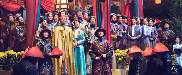 如懿传20多位嫔妃都是什么来路，如懿传周迅眼神很有杀伤力