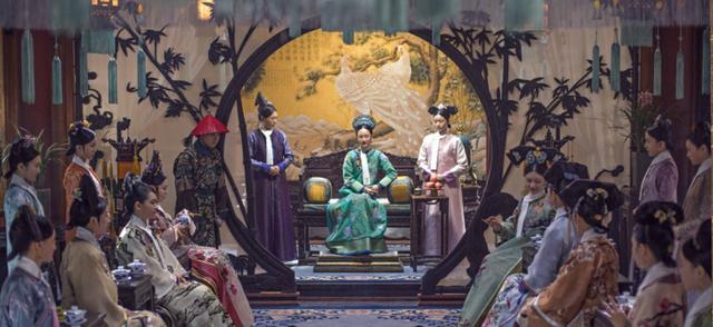 如懿传20多位嫔妃都是什么来路，如懿传周迅眼神很有杀伤力