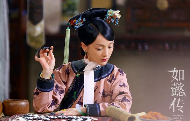 如懿传20多位嫔妃都是什么来路，如懿传周迅眼神很有杀伤力