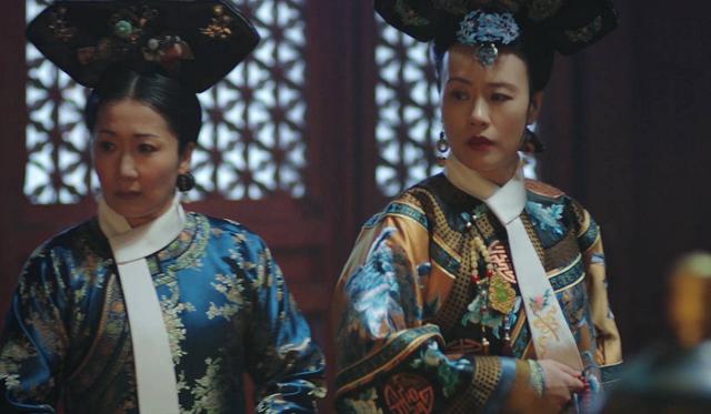 如懿传20多位嫔妃都是什么来路，如懿传周迅眼神很有杀伤力