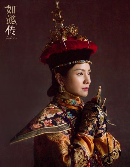 如懿传20多位嫔妃都是什么来路，如懿传周迅眼神很有杀伤力