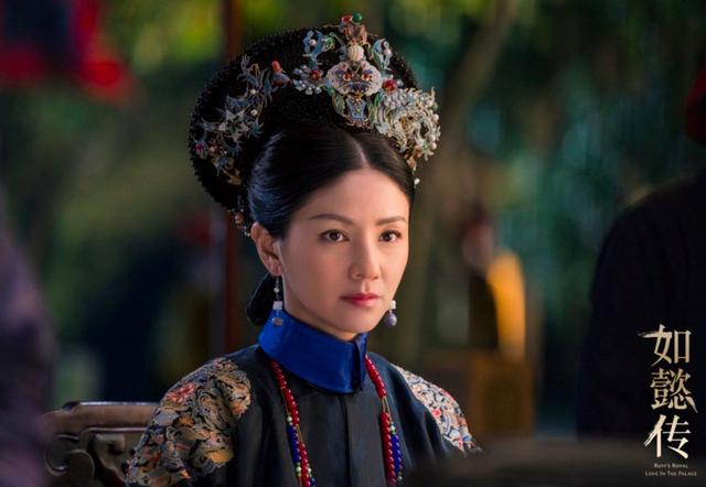 如懿传20多位嫔妃都是什么来路，如懿传周迅眼神很有杀伤力