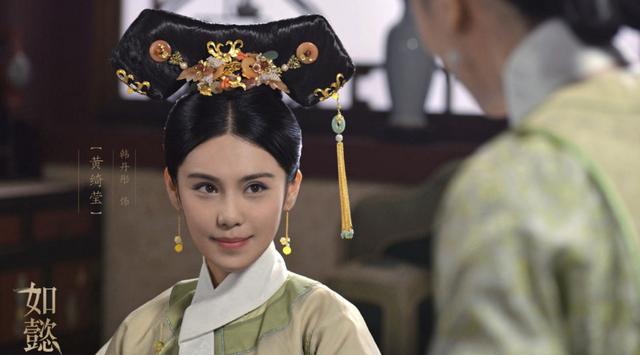 如懿传20多位嫔妃都是什么来路，如懿传周迅眼神很有杀伤力