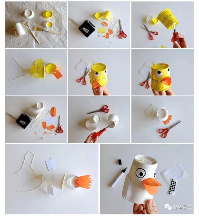 旧物利用制作简单实用，把旧物利用起来