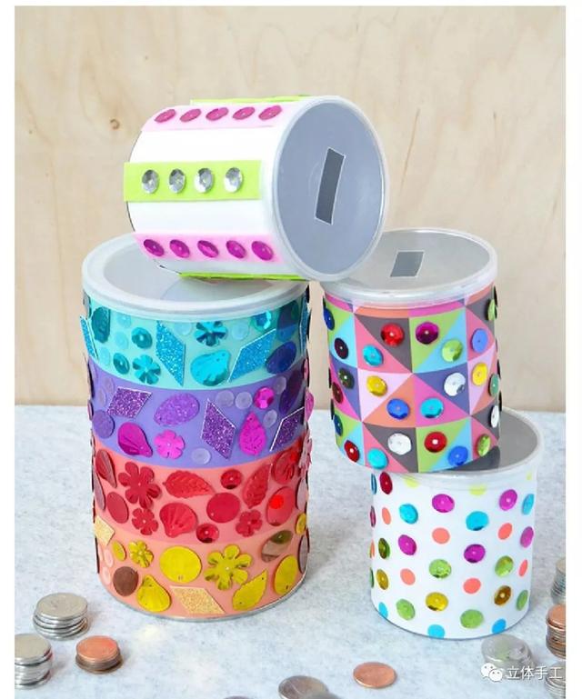 旧物利用制作简单实用，把旧物利用起来