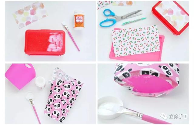 旧物利用制作简单实用，把旧物利用起来