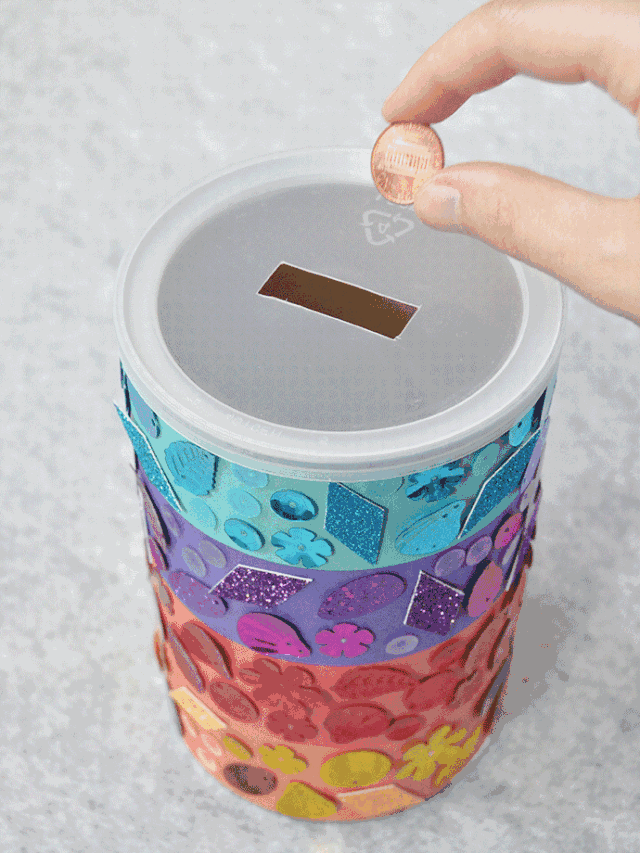 旧物利用制作简单实用，把旧物利用起来