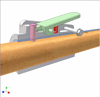 优秀的机械结构图解，10个经典机械结构动图赏析