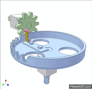 优秀的机械结构图解，10个经典机械结构动图赏析