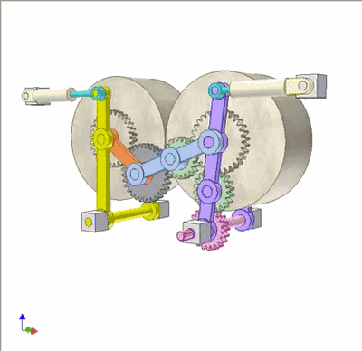 优秀的机械结构图解，10个经典机械结构动图赏析