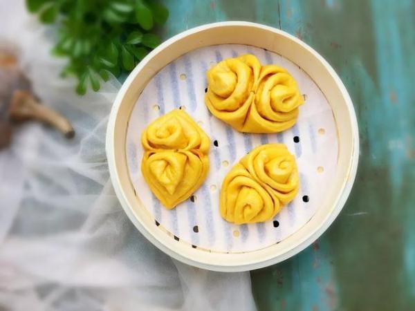 花式面点小馒头做法，星级面点师珍藏10种馒头花式做法
