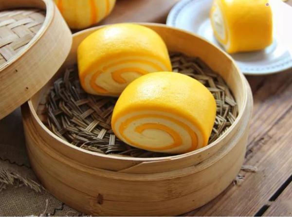 花式面点小馒头做法，星级面点师珍藏10种馒头花式做法