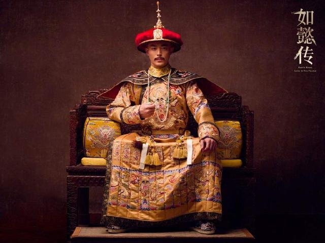 如懿和延禧攻略对照图，《如懿传》和《延禧攻略》串戏；人物关系图收藏起来