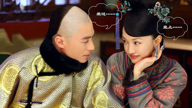 如懿和延禧攻略对照图，《如懿传》和《延禧攻略》串戏；人物关系图收藏起来