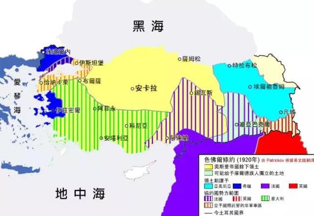 奥斯曼土耳其帝国今昔对比，试图重振奥斯曼帝国雄风