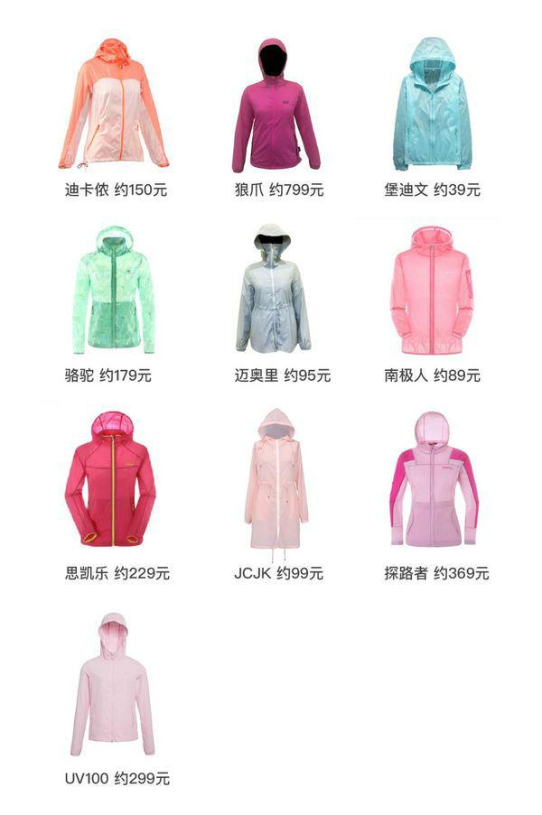 防晒衣防晒效果好平价，你想知道的答案都在这里