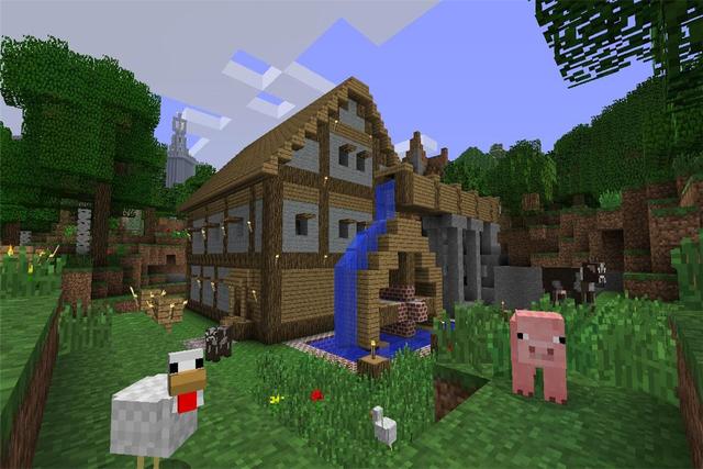 我的世界minecraft官方网站，《我的世界》系列更新来袭