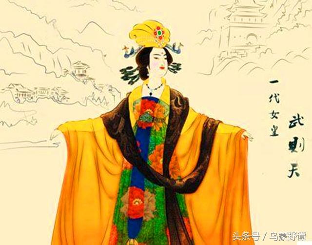 龙椅上征服武则天，武则天晚年有没有骂狄仁杰
