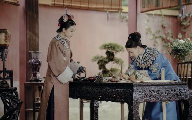 谁选的中式嫁衣最好看，最美宫女明玉令人心疼