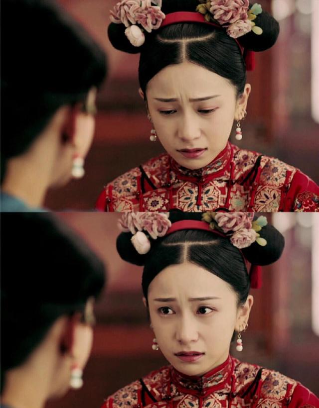 谁选的中式嫁衣最好看，最美宫女明玉令人心疼