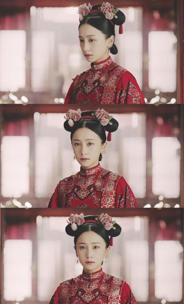 谁选的中式嫁衣最好看，最美宫女明玉令人心疼